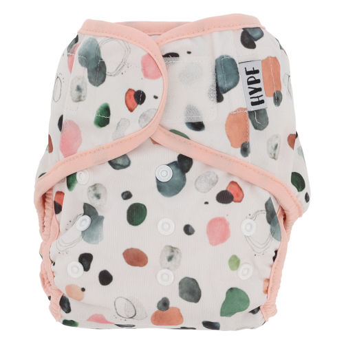 Hypf Überhose One Size Klett Colour Shapes