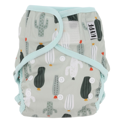 Hypf Überhose One Size Klett Cactus