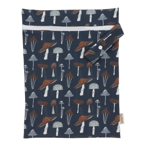 NoWaste WetBag L Mushrooms