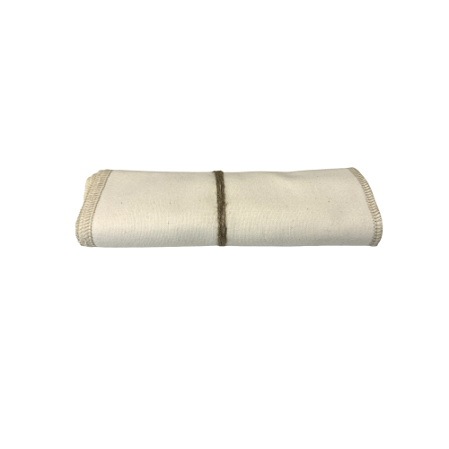 Hypf - Flanell Feuchttücher 10 Stk.- Natur