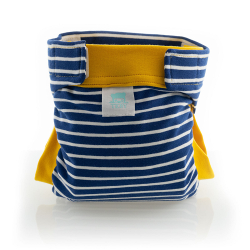Culla di Teby - AI3 Hybridwindel L Sailor Stripes