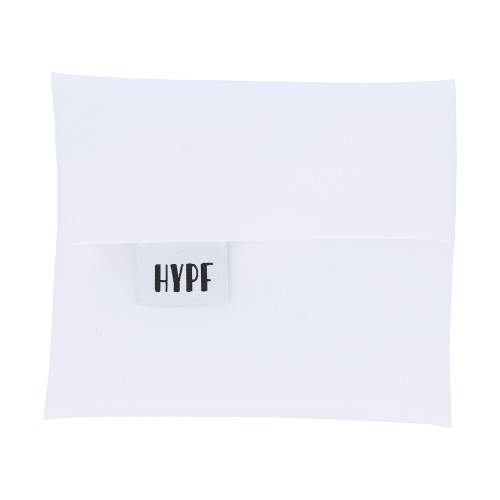 NoWaste Stofftaschentücher Set mit Tasche + mit Wetbag weiß Minimals