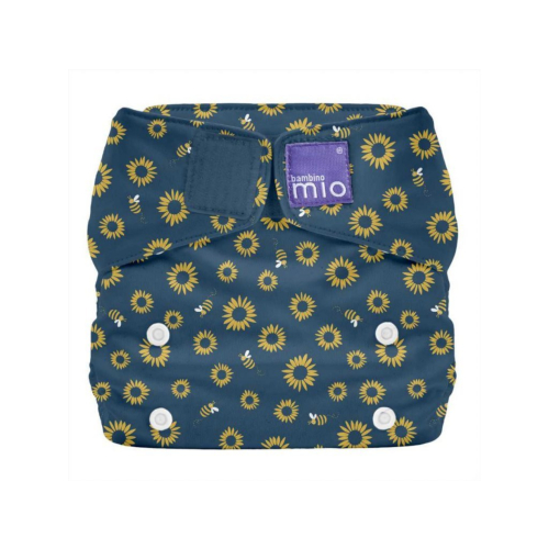Miosolo All-in-One Windeln  3-15kg Sunflower