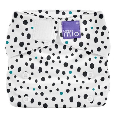 Miosolo All-in-One Windeln  3-15kg Dalmatiner Dots