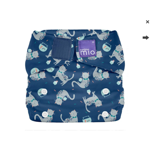 Miosolo All-in-One Windeln  3-15kg Feline Fiesta