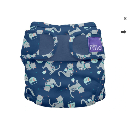 Bambino Mio Überhose Gr. 1 - bis 9kg