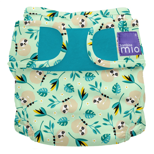 Bambino Mio Überhose Gr. 1 - bis 9kg Swinging Sloth