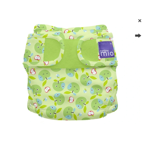 Bambino Mio Überhose Gr. 1 - bis 9kg Apple Crunch