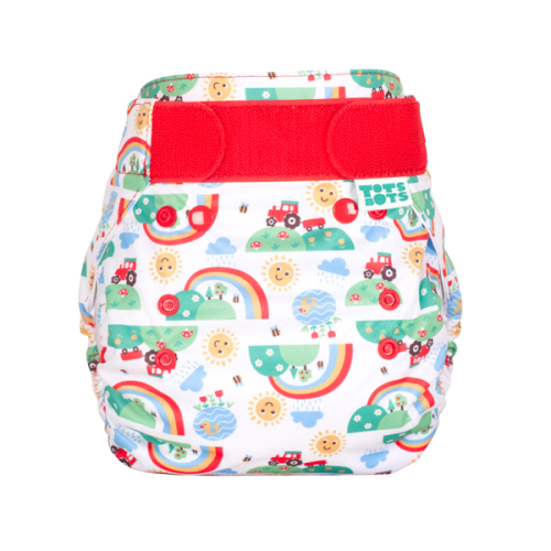TotsBots Bamboozle Wrap Überhose XL ab 16 kg Happy Days