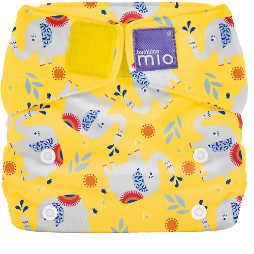 Bambino Mio - Miosolo All-in-One Windeln  3-15kg Elephant Stomp