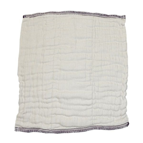 Avo+Cado Prefold aus Bio-Baumwolle | Gr. 1-3 1 - 28x29cm