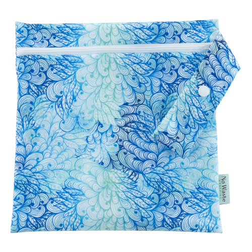 NoWaste WetBag M Waves