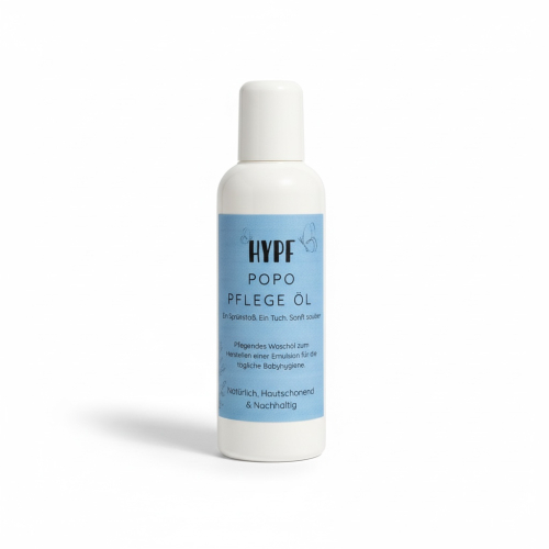 Hypf Popo Pflege Öl - 100 ml