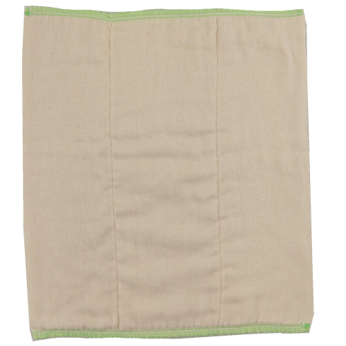 Avo+Cado Prefold aus Bio-Baumwolle | Gr. 1-3 2 - 33x35cm