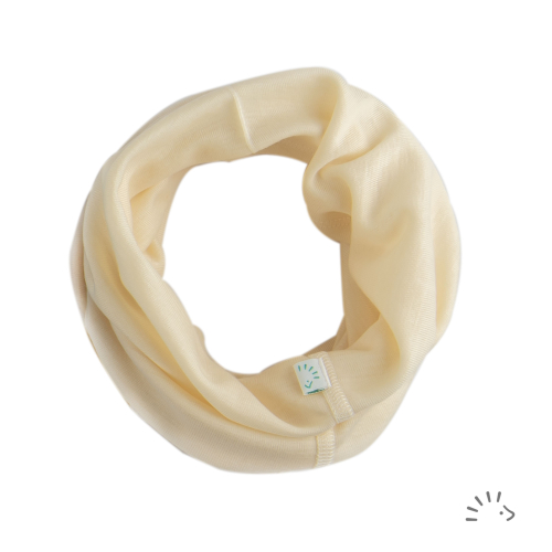 IoBio Wolle Seide Schal