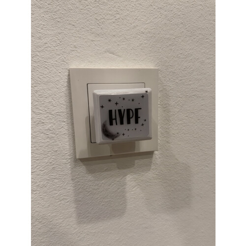 Hypf LED-Nachtlicht mit Dämmerungssensor