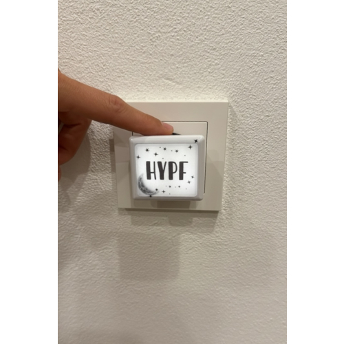 Hypf LED-Nachtlicht mit Dämmerungssensor